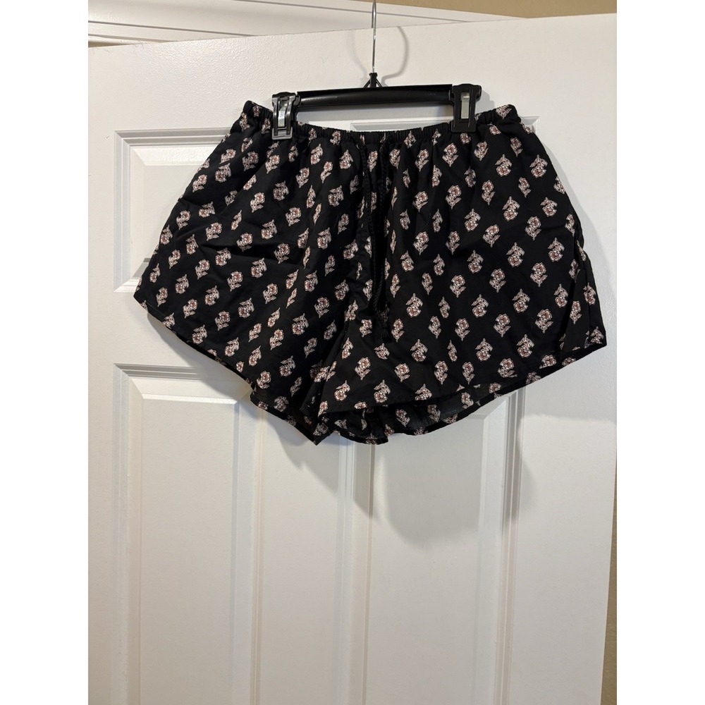 Universal Threads High Rise Tassel Tie Pull On Shorts, XS, NWOT, Relaxed